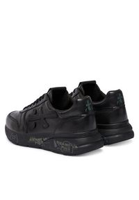 Premiata Sneakersy MICK VAR 1453N Czarny. Kolor: czarny. Materiał: skóra #3