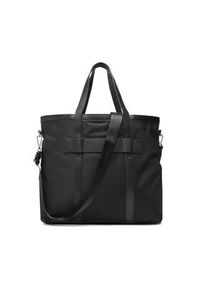 Guess Torba HMECRN P3234 Czarny. Kolor: czarny. Materiał: materiał