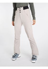 Spodnie damskie Protest PRTLULLABY softshell snowpants. Kolor: biały. Materiał: softshell. Sezon: zima. Sport: narciarstwo