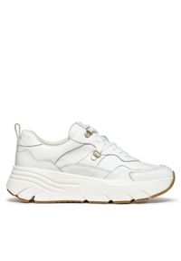 Sneakersy Geox. Kolor: biały