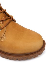 Timberland Trzewiki 8 Inch Lace Up TB0A43MXEN11 Pomarańczowy. Kolor: pomarańczowy. Materiał: skóra