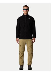 The North Face Polar Glacier NF0A855X Czarny Regular Fit. Kolor: czarny. Materiał: syntetyk