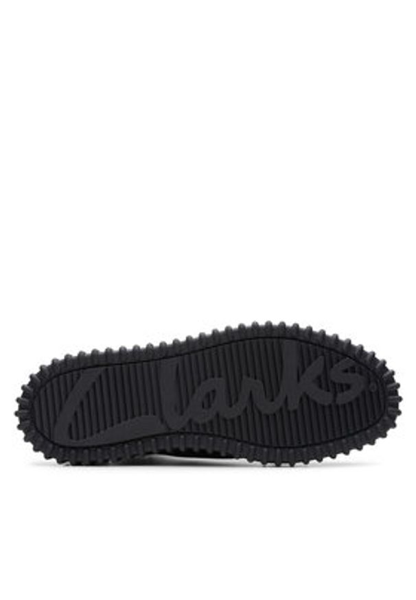 Clarks Sztyblety Torhill Maple 26173858 Czarny. Kolor: czarny. Materiał: skóra