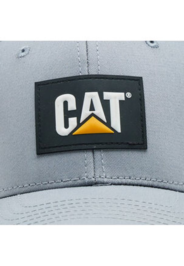 CATerpillar Czapka z daszkiem Cap Patch Szary. Kolor: szary. Materiał: bawełna, materiał