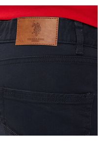 U.S. Polo Assn. Spodnie materiałowe MUP3385 Granatowy Slim Fit. Kolor: niebieski. Materiał: bawełna #4