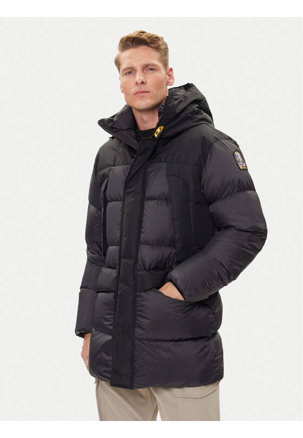Parajumpers Kurtka puchowa Shedir 25WMPMPUEN04 Czarny Regular Fit. Kolor: czarny. Materiał: syntetyk