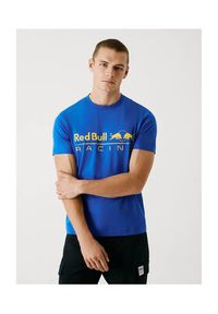 Pepe Jeans T-Shirt Red Bull Racing Logo Print 2025 Niebieski Regular Fit. Kolor: niebieski. Materiał: bawełna. Wzór: nadruk #3