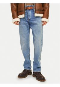 Jack & Jones - Jack&Jones Jeansy Chris 12259166 Niebieski Relaxed Fit. Kolor: niebieski #1