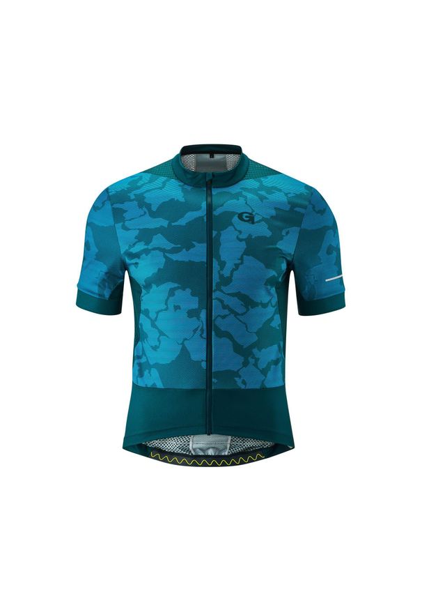 GONSO - Koszulka Gonso Padeon. Kolor: niebieski. Sport: kolarstwo