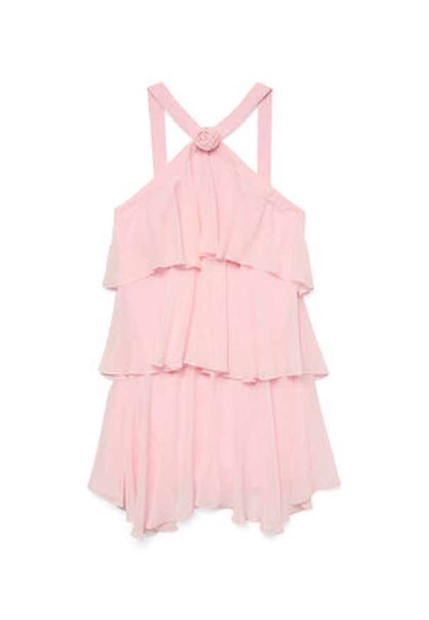 Vero Moda Sukienka koktajlowa Felicia 10329767 Różowy Regular Fit. Kolor: różowy. Materiał: syntetyk. Styl: wizytowy