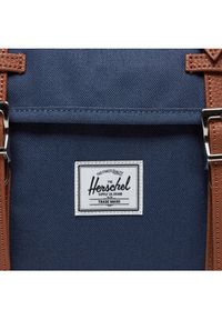 Herschel Plecak Little America 11390-00007 Granatowy. Kolor: niebieski. Materiał: materiał #4
