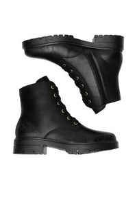 Rieker Trzewiki Z2841-00 Czarny. Kolor: czarny. Materiał: skóra #7