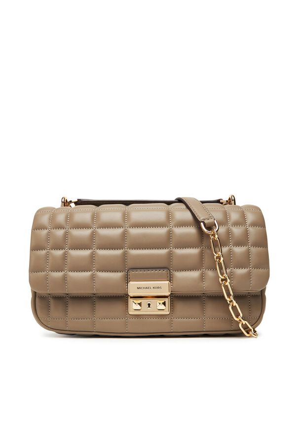 Torebka MICHAEL Michael Kors. Kolor: beżowy