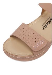 Go Soft Sandały CEO-W23206 Różowy. Kolor: różowy. Materiał: skóra #7
