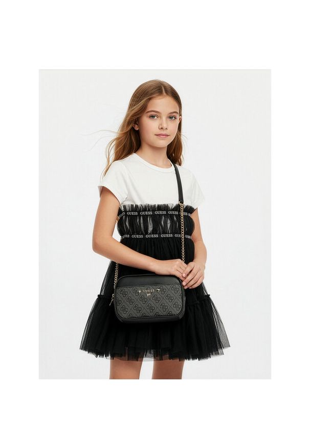 Torebka Guess. Kolor: czarny
