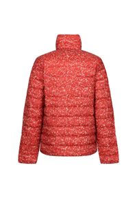 Regatta - Kurtka Damska Orla Kiely Berry Bubble Baffled Padded Jacket. Kolor: czerwony