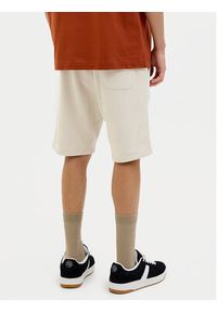 Jack & Jones - Jack&Jones Szorty sportowe Gordon 12249285 Beżowy Regular Fit. Kolor: beżowy. Materiał: syntetyk, bawełna. Styl: sportowy #7