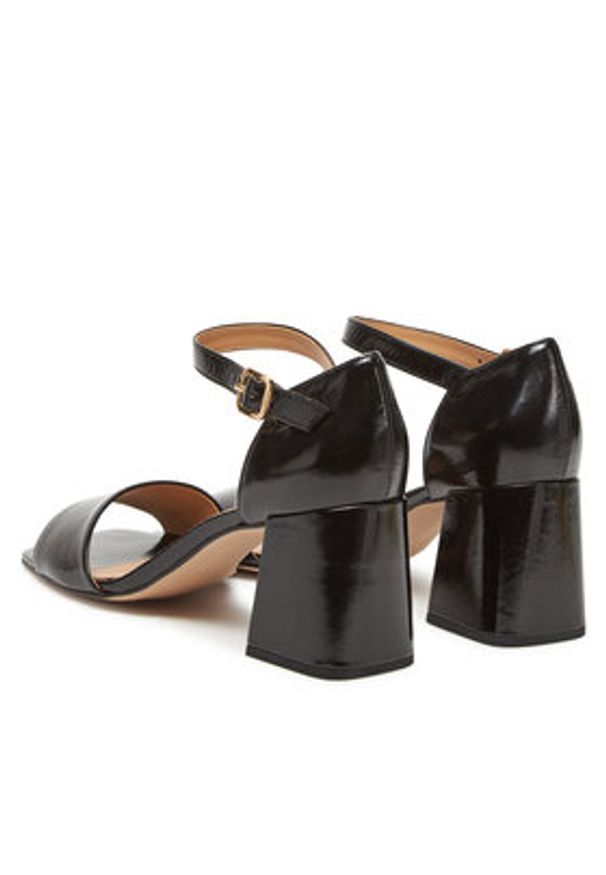 HÖGL Sandały Beatrice 9-106526 Czarny. Kolor: czarny. Materiał: skóra