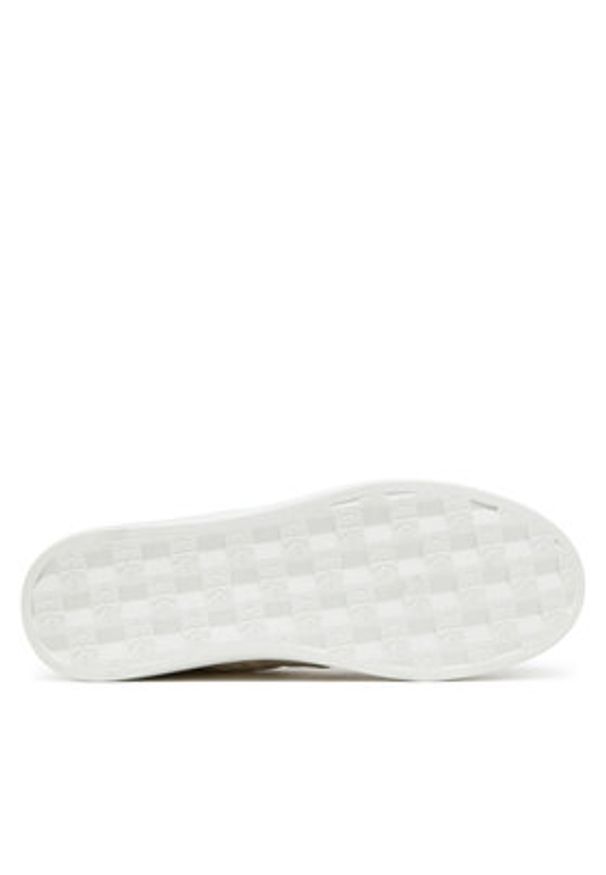 Calvin Klein Jeans Sneakersy Classic Cupsole Mix In YW0YW01767 Biały. Kolor: biały. Materiał: skóra, zamsz