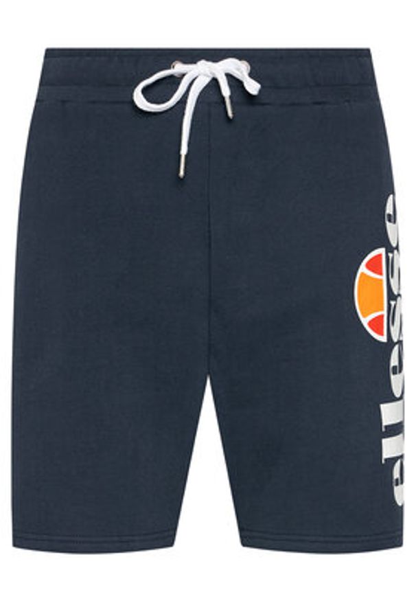 Ellesse Szorty sportowe Bossini SHS08748 Granatowy Regular Fit. Kolor: niebieski. Materiał: bawełna. Styl: sportowy