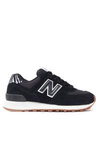 New Balance Sneakersy WL574XB2 Czarny. Kolor: czarny. Model: New Balance 574 #1