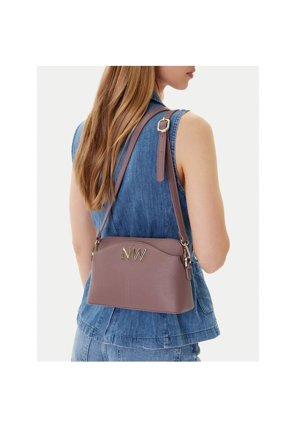 Torebka Nine West. Kolor: fioletowy