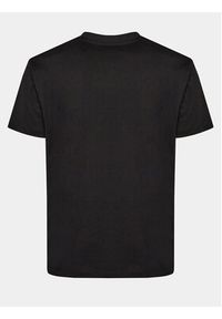 Richmond X T-Shirt Aubry UMP24048TS Czarny Regular Fit. Kolor: czarny. Materiał: bawełna