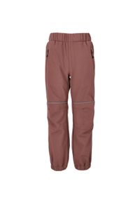 ZigZag - Dziewczęce spodnie wodoodporne Zigzag Ludo. Kolor: brązowy. Sezon: lato. Sport: turystyka piesza #1