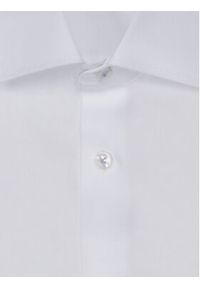 Seidensticker Koszula 01.153730 Biały Regular Fit. Kolor: biały. Materiał: bawełna #7