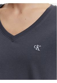 Calvin Klein Jeans T-Shirt Archive LV047B205G Szary ciemny Regular Fit. Kolor: szary. Materiał: bawełna #3