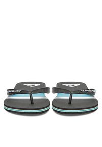 Quiksilver Japonki 839477 Czarny. Kolor: czarny. Materiał: syntetyk #6