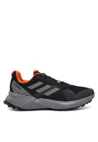 Adidas - adidas Buty do biegania Terrex Soulstride JI1924 Czarny. Kolor: czarny. Materiał: materiał. Model: Adidas Terrex #1