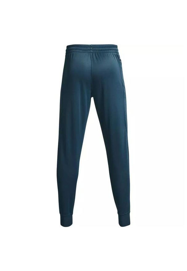 Spodnie sportowe męskie Under Armour Fleece Jagger Pant. Kolor: wielokolorowy, zielony