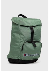 Champion plecak 805462 kolor zielony duży z aplikacją. Kolor: zielony. Wzór: aplikacja #2