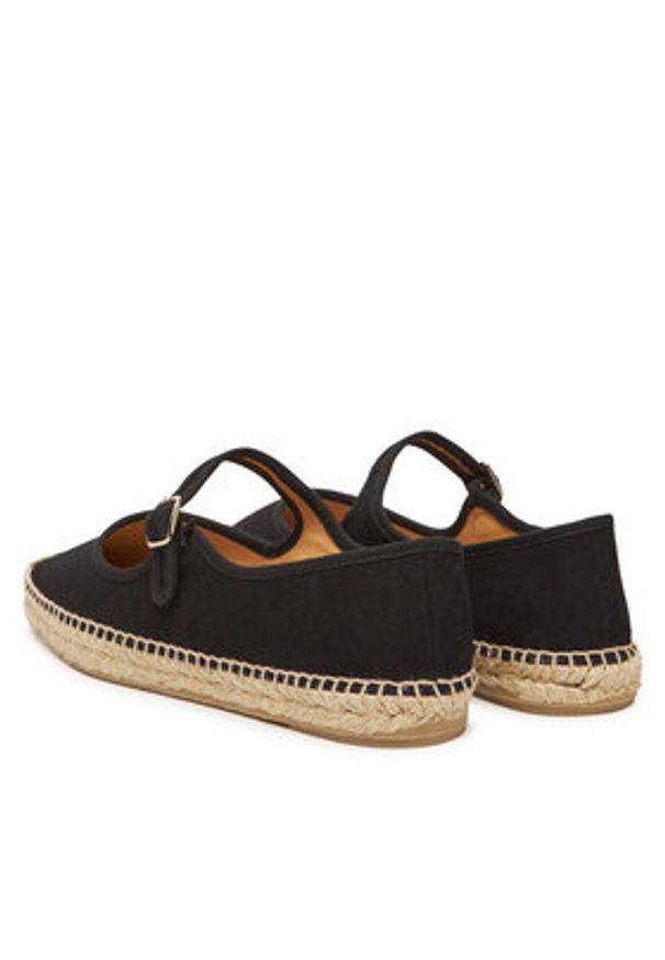 Castañer Espadryle Padua 025551 Czarny. Kolor: czarny. Materiał: materiał