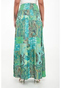 Liu Jo - Spódnica maxi z wzorem paisley LIU JO. Wzór: paisley #4