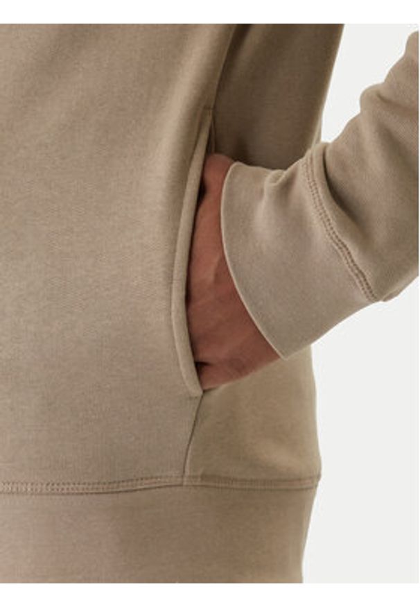 Guess Bluza Aldwin Z2YQ28 K9V31 Beżowy Regular Fit. Kolor: beżowy. Materiał: bawełna