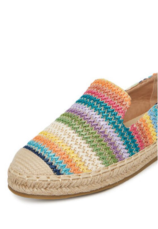 Roxy Espadryle WSS21590-01 Niebieski. Kolor: niebieski. Materiał: materiał