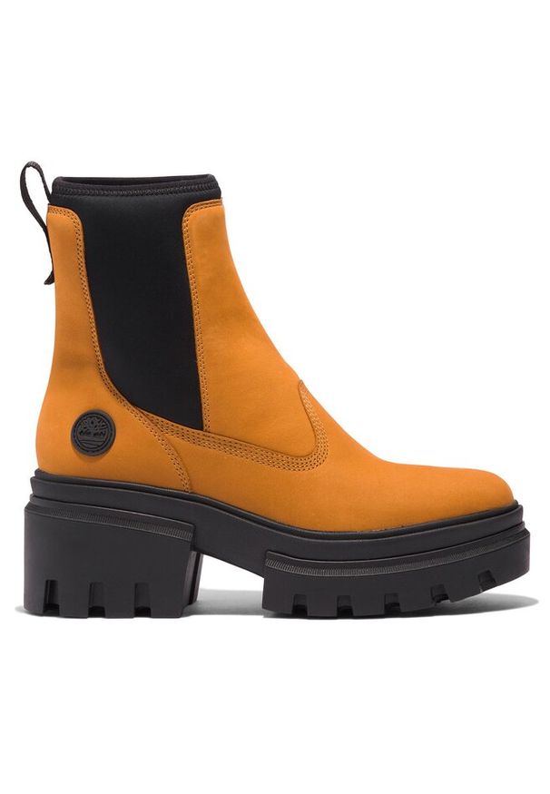 Botki Timberland. Kolor: brązowy