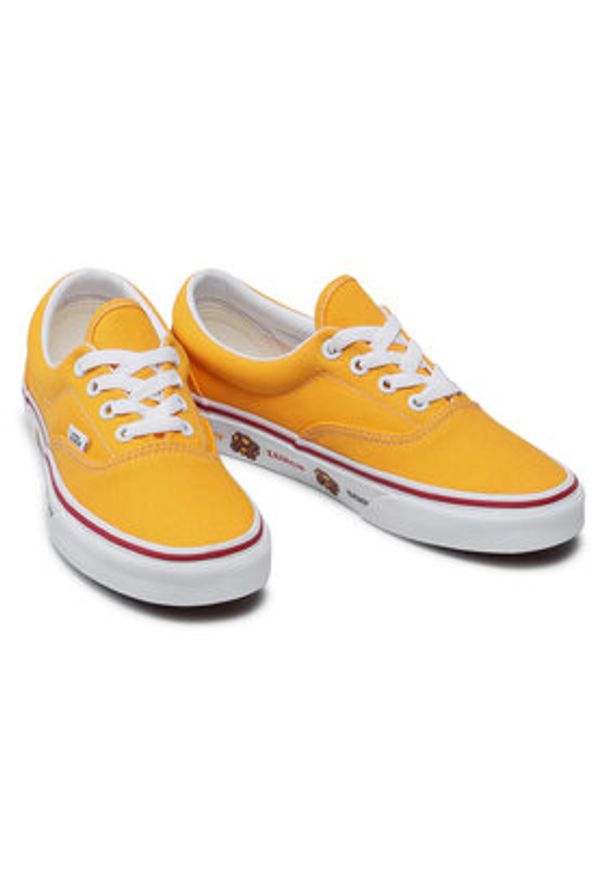 Vans Tenisówki Era VN0A54F14G11 Żółty. Kolor: żółty. Materiał: materiał