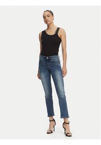 Liu Jo Beachwear Top VA6033 JS360 Czarny Regular Fit. Kolor: czarny. Materiał: wiskoza #2