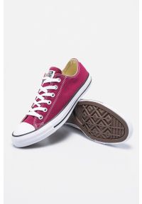 Converse - Tenisówki Chuck Taylor All Star. Nosek buta: okrągły. Zapięcie: sznurówki. Kolor: czerwony. Materiał: guma #2