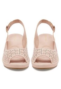 Clara Barson Sandały WFA3950-1 Różowy. Kolor: różowy. Materiał: syntetyk, materiał #3