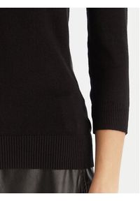 ACCESS FASHION Golf 54-8072 Czarny Regular Fit. Typ kołnierza: golf. Kolor: czarny. Materiał: wiskoza #5