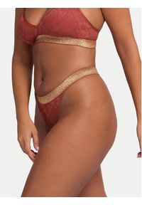 Dorina Komplet stringów Vera FXST0008ME028 Kolorowy. Materiał: syntetyk. Wzór: kolorowy #5