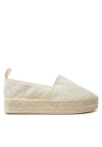 Espadryle Calvin Klein Jeans. Obcas: na platformie