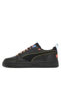 Puma Sneakersy Rebound v6 Low Open 393581 01 Czarny. Kolor: czarny. Materiał: skóra #6