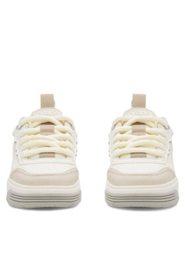 Sprandi Sneakersy A23N0043C-2 Écru. Materiał: skóra