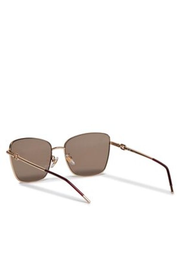 Furla Okulary przeciwsłoneczne Sunglasses Sfu714 WD00093-BX2838-2516S-4401 Bordowy. Kolor: czerwony