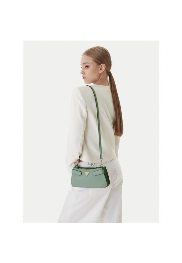 Torebka Guess. Kolor: zielony